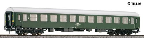 Passenger car 2nd class type 127A<br /><a href='images/pictures/Sachsenmodelle/74758.jpg' target='_blank'>Full size image</a>